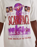 American Classics Scarface The World Is Yours Tee