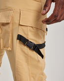 American Stitch Stretch Nylon Cargo Pants