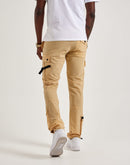 American Stitch Stretch Nylon Cargo Pants