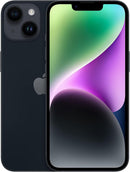 Apple Iphone 14 Fully Unlocked Midnight 128gb WS2