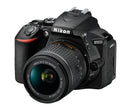 Nikon D5600 DX Digital SLR Camera w/ 18-55mm DX VR II Lens Black *Open Box*