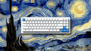 WhiteFox Eclipse Mechanical Keyboard