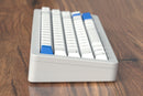 WhiteFox Eclipse Mechanical Keyboard with Aluminum High Profile Case (Apos Certified)