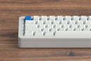WhiteFox Eclipse Mechanical Keyboard with Aluminum High Profile Case (Apos Certified)