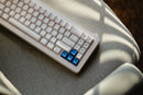 WhiteFox Eclipse Mechanical Keyboard with Aluminum High Profile Case