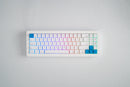 WhiteFox Eclipse Mechanical Keyboard with Aluminum High Profile Case (Apos Certified)