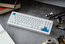 WhiteFox Eclipse Mechanical Keyboard with Aluminum High Profile Case (Apos Certified)