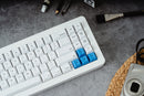 WhiteFox Eclipse Mechanical Keyboard with Aluminum High Profile Case (Apos Certified)