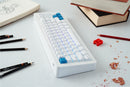 WhiteFox Eclipse Mechanical Keyboard with Aluminum High Profile Case (Apos Certified)