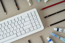 WhiteFox Eclipse Mechanical Keyboard with Aluminum High Profile Case (Apos Certified)