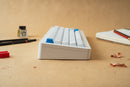 WhiteFox Eclipse Mechanical Keyboard with Aluminum High Profile Case (Apos Certified)