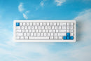 WhiteFox Eclipse Mechanical Keyboard with Aluminum High Profile Case (Apos Certified)