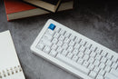 WhiteFox Eclipse Mechanical Keyboard with Aluminum High Profile Case