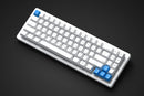 WhiteFox Eclipse Mechanical Keyboard with Aluminum Low Profile Case (Apos Certified)