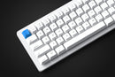 WhiteFox Eclipse Mechanical Keyboard with Aluminum Low Profile Case (Apos Certified)