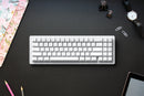 WhiteFox Eclipse Mechanical Keyboard with Aluminum Low Profile Case