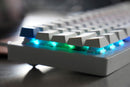 WhiteFox Eclipse Mechanical Keyboard with Aluminum Low Profile Case