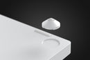 WhiteFox Eclipse Mechanical Keyboard with Aluminum Low Profile Case (Apos Certified)