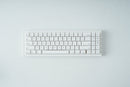 WhiteFox Eclipse Mechanical Keyboard with Aluminum Low Profile Case (Apos Certified)
