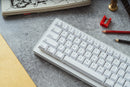 WhiteFox Eclipse Mechanical Keyboard with Aluminum Low Profile Case
