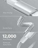 Anker 331 USB-C to Lightning Cable
