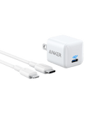 Anker 511 Charger (Nano) with USB-C to Lightning Cable