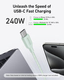 Anker 543 USB-C to USB-C Cable (Bio-Braided,6 ft)