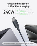 Anker 543 USB-C to USB-C Cable (Bio-Braided,6 ft)