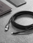 Anker 551 USB-A to Lightning Cable (3 ft / 6 ft / 10 ft)