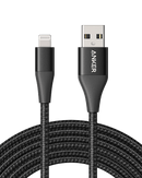 Anker 551 USB-A to Lightning Cable (3 ft / 6 ft / 10 ft)