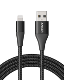 Anker 551 USB-A to Lightning Cable (3 ft / 6 ft / 10 ft)