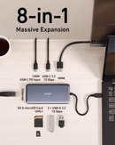 Anker 555 USB-C Hub (8-in-1)