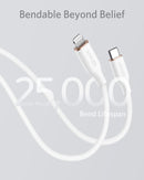 Anker 641 USB-C to Lightning Cable (Flow, 3 ft Silicone)