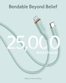 Anker 641 USB-C to Lightning Cable (Flow, 3 ft Silicone)