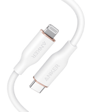 Anker 641 USB-C to Lightning Cable (Flow, 3 ft Silicone)