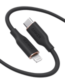 Anker 641 USB-C to Lightning Cable (Flow, 3 ft Silicone)