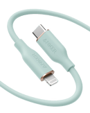 Anker 641 USB-C to Lightning Cable (Flow, 3 ft Silicone)