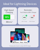 Anker 641 USB-C to Lightning Cable (Flow, Silicone)