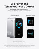 Anker Charger (140W, 4-Port, PD 3.1) with USB-C Cable