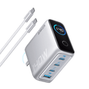 Anker Charger (140W, 4-Port, PD 3.1) with USB-C Cable