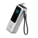 Anker Laptop Power Bank (25K, 165W, Built-In and Retractable Cables)
