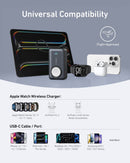 Anker MagGo Power Bank (10K, 35W, For Apple Watch)