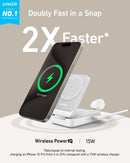 Anker MagGo Wireless Charging Station (Foldable 3-in-1)