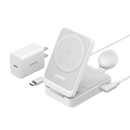 Anker MagGo Wireless Charging Station (Foldable 3-in-1)