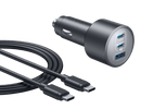 Anker Nano Car Charger (167.5W, 3 Ports)