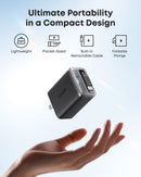 Anker Nano Charger (35W, Built-In Retractable USB-C Cable)
