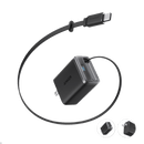 Anker Nano Charger (35W, Built-In Retractable USB-C Cable)