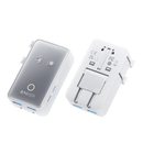 Anker Nano Travel Adapter (5-in-1, 20W, 1-Pack)