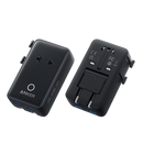 Anker Nano Travel Adapter (5-in-1, 20W, 1-Pack)