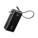 Anker Power Bank (10K, Fusion, Built-In Cable)